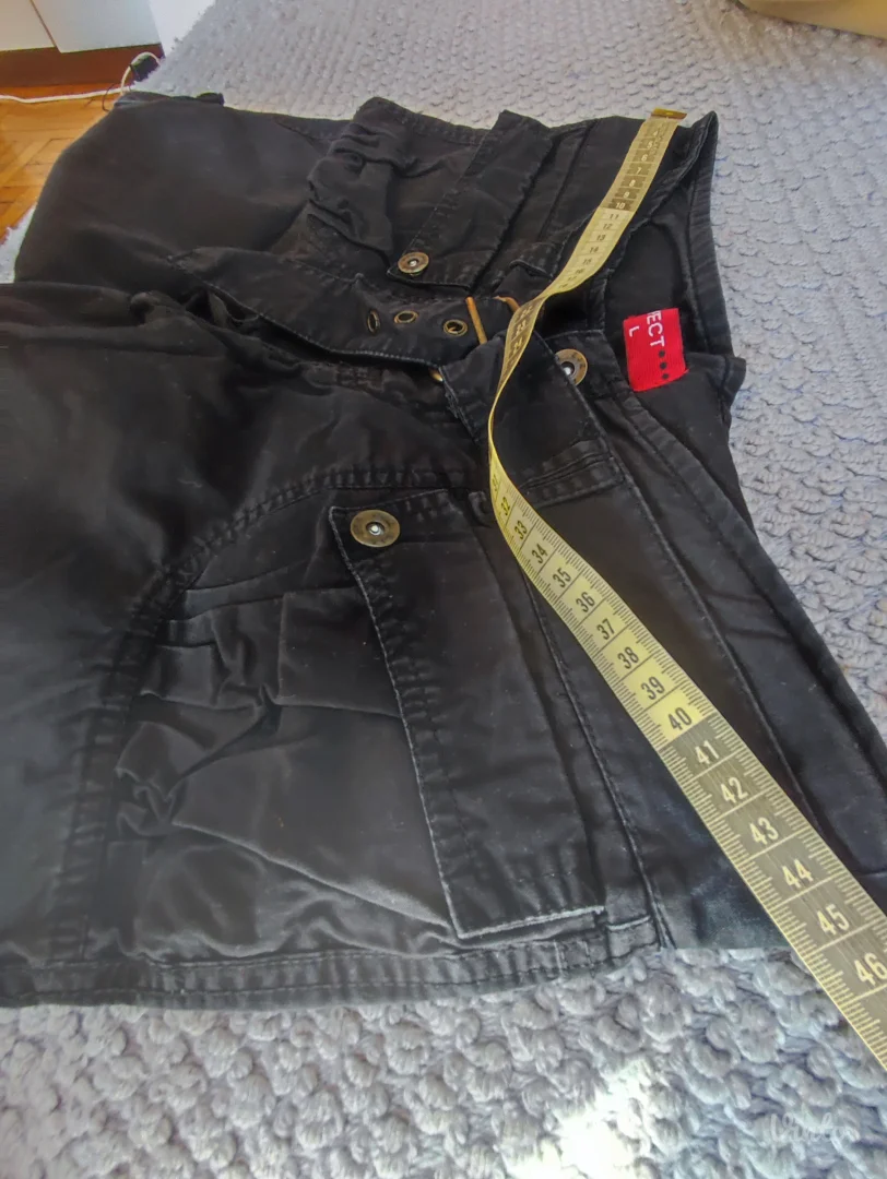 Šorc pantalonice crne Perfect M-L