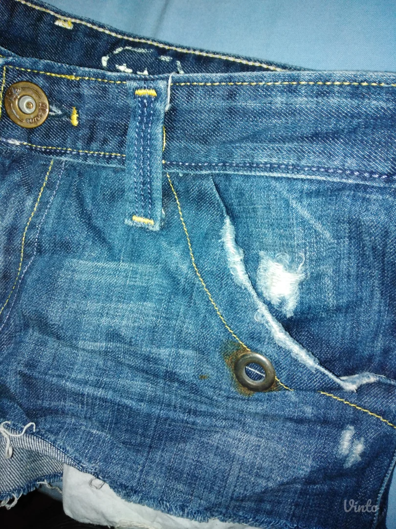 Taksas šorc 26-27 S-M