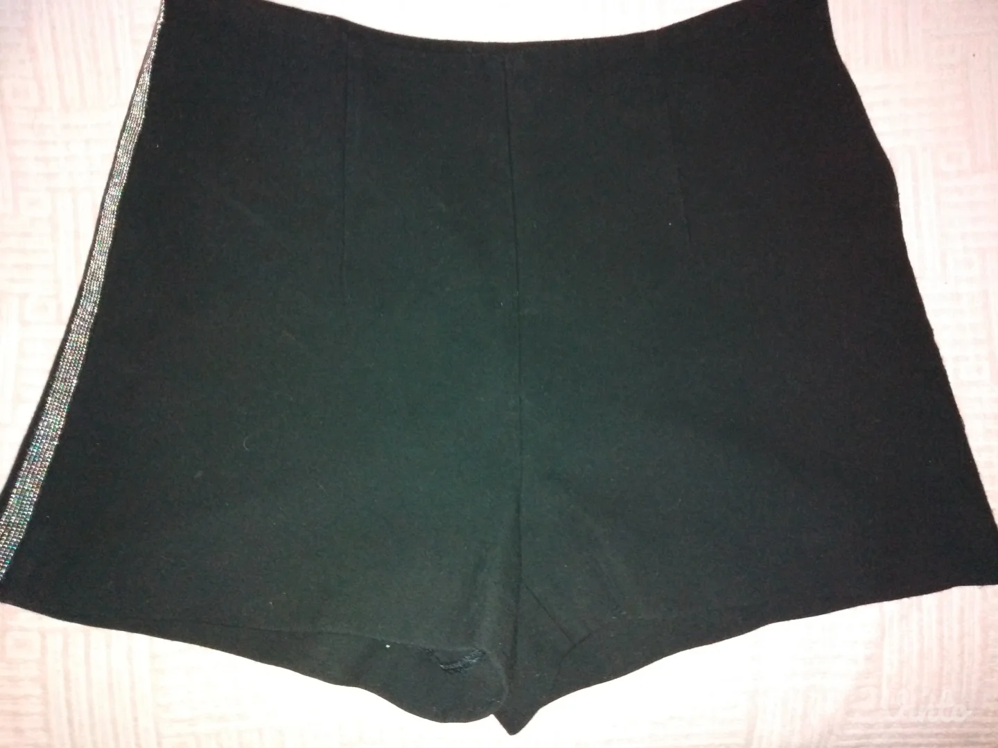 Šorc elegantni crni Zara basic L