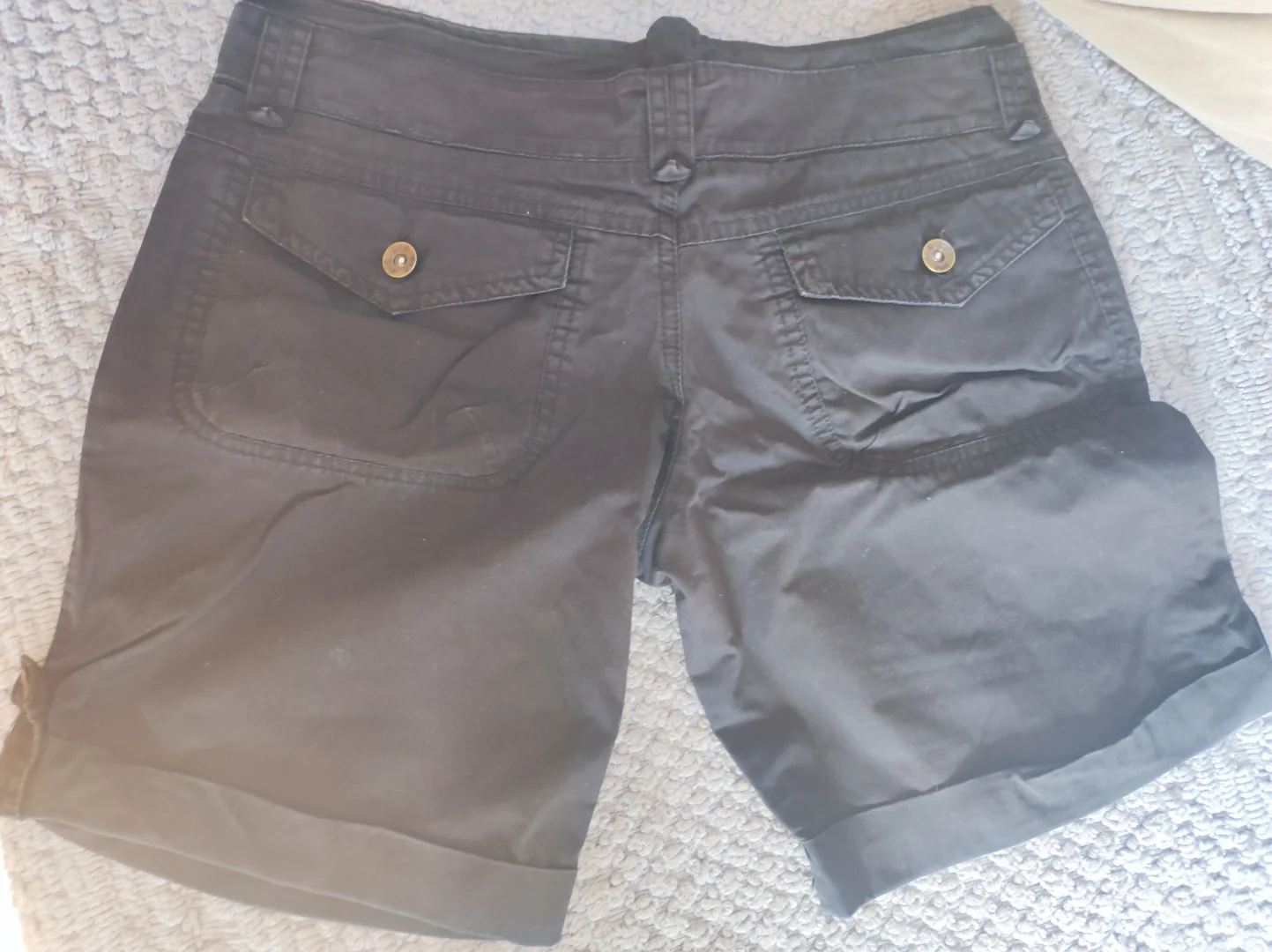 Šorc pantalonice crne Perfect M-L