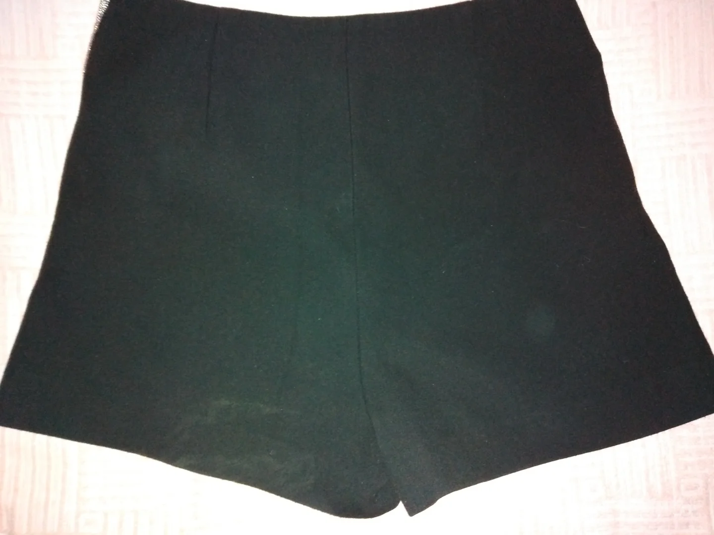 Šorc elegantni crni Zara basic L