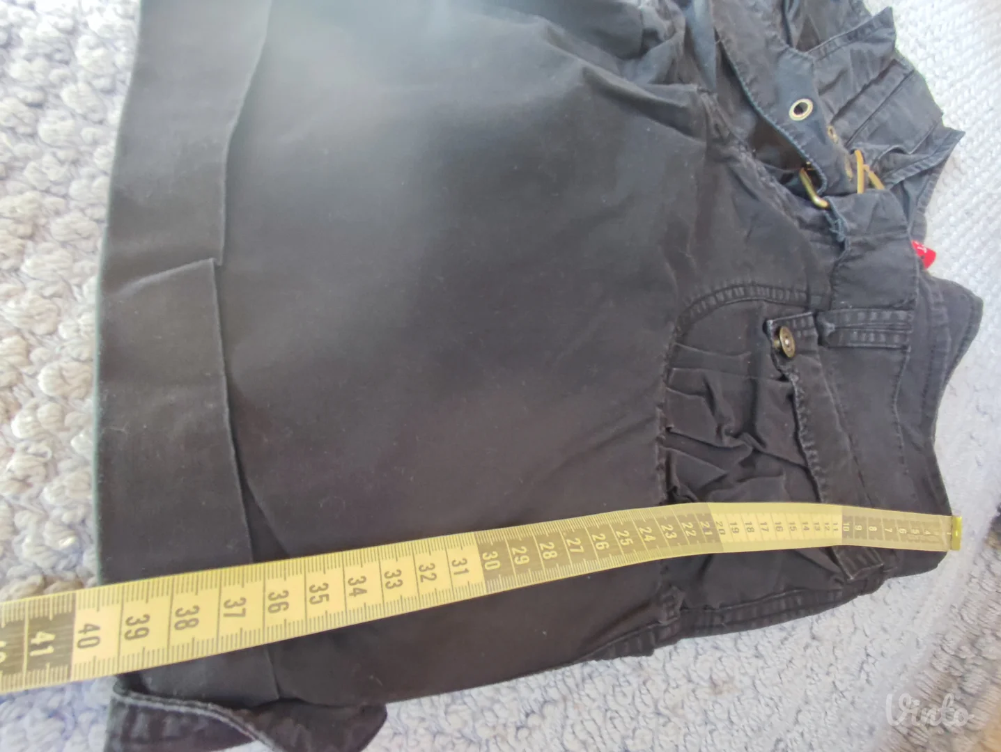 Šorc pantalonice crne Perfect M-L