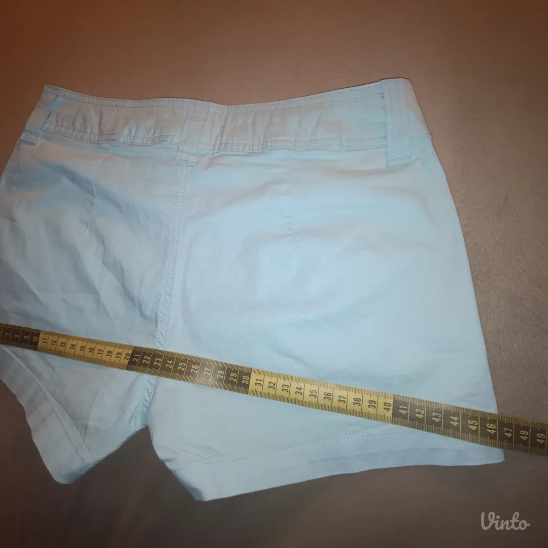 Šorc plavi s vezom S-M