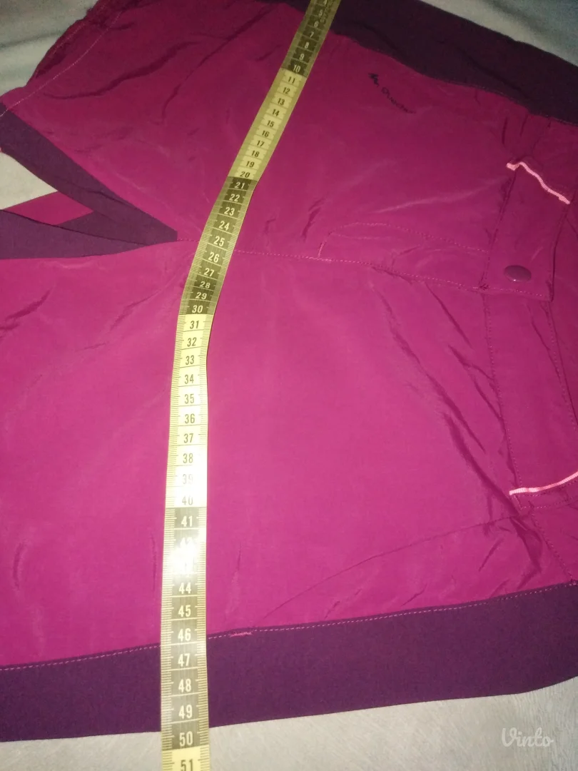 Šorc Quechua ljubičast ciklama M