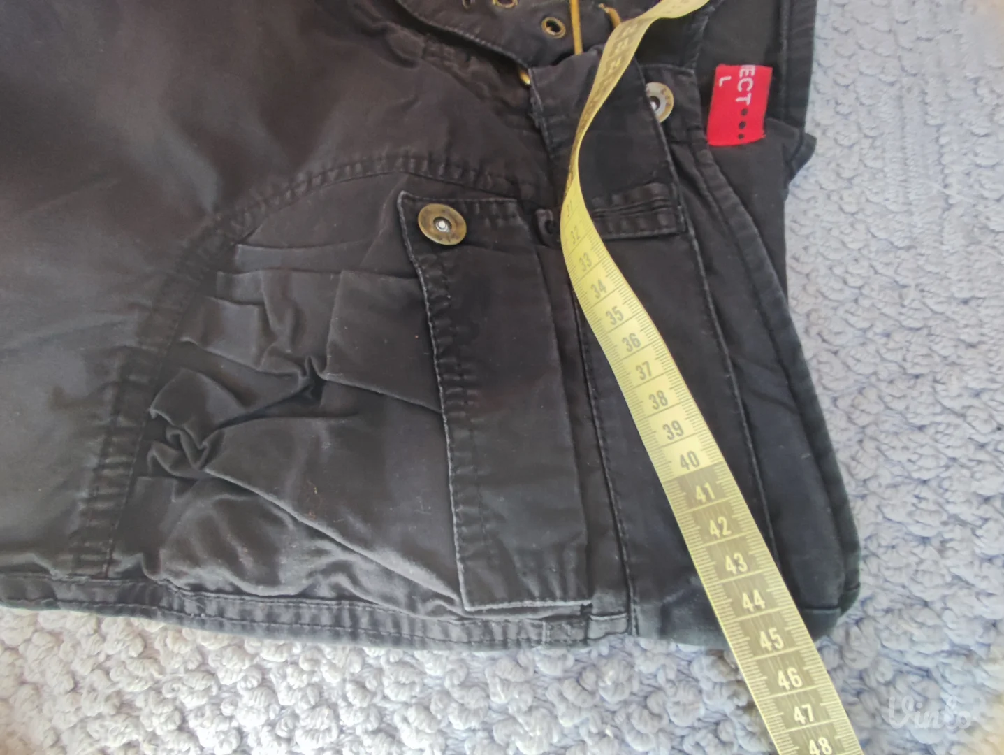 Šorc pantalonice crne Perfect M-L