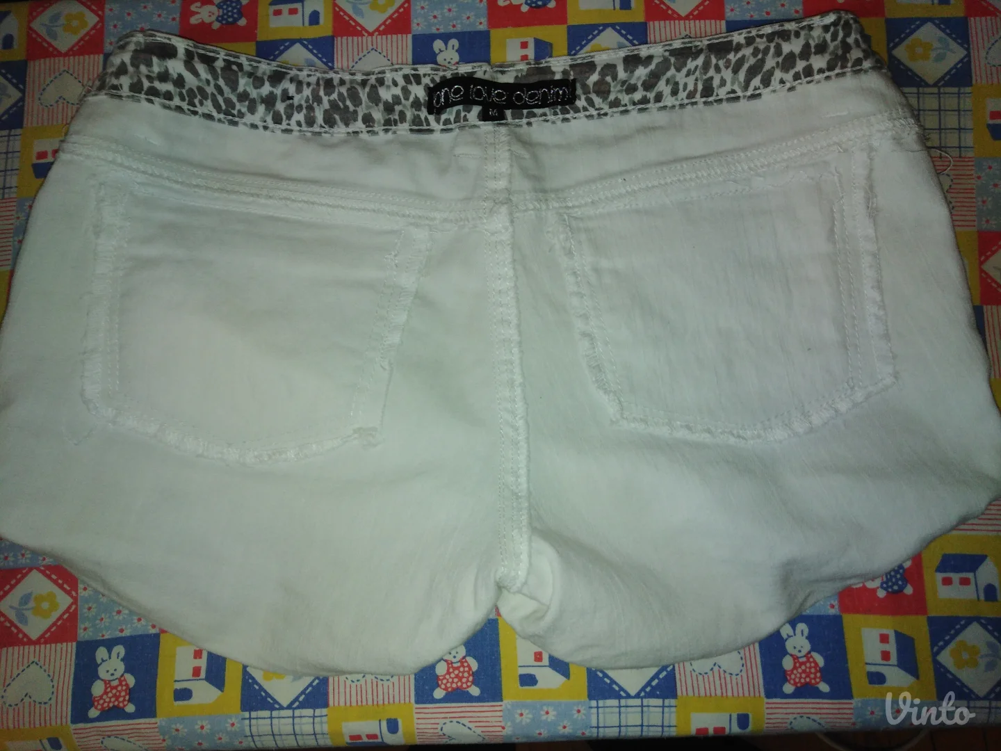 Teksas šorc beli S-M