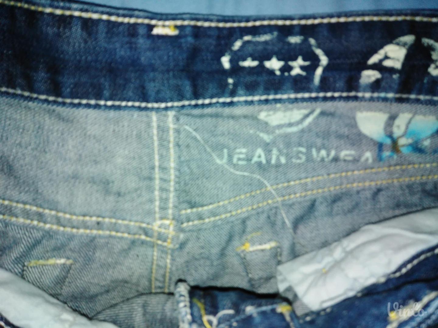 Taksas šorc 26-27 S-M