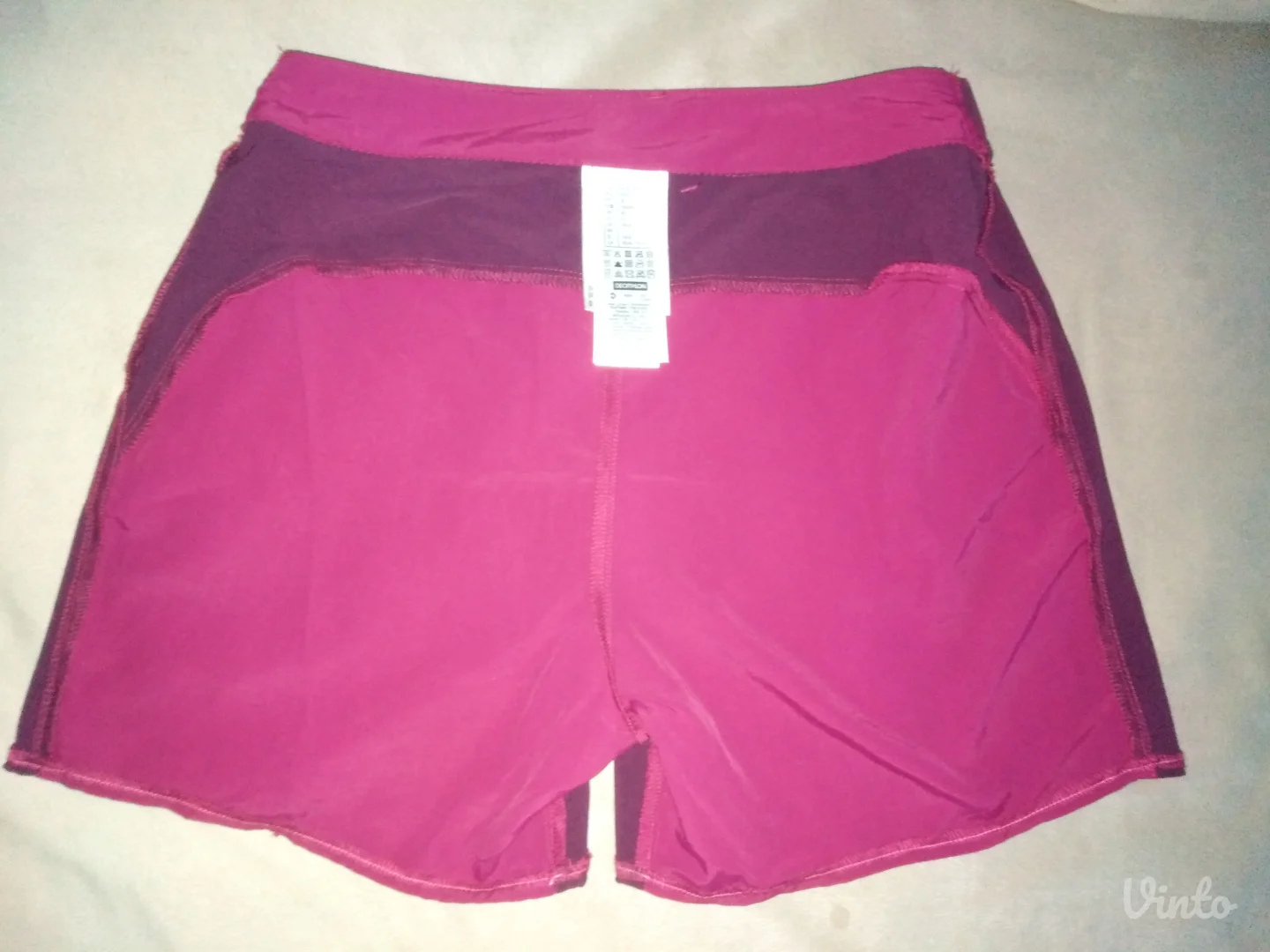 Šorc Quechua ljubičast ciklama M