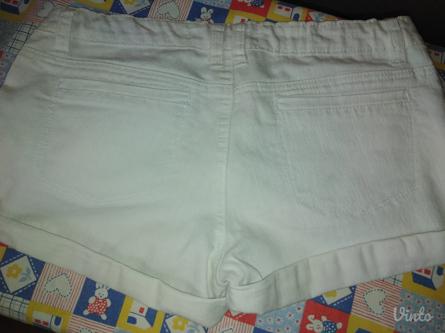 Teksas šorc beli S-M