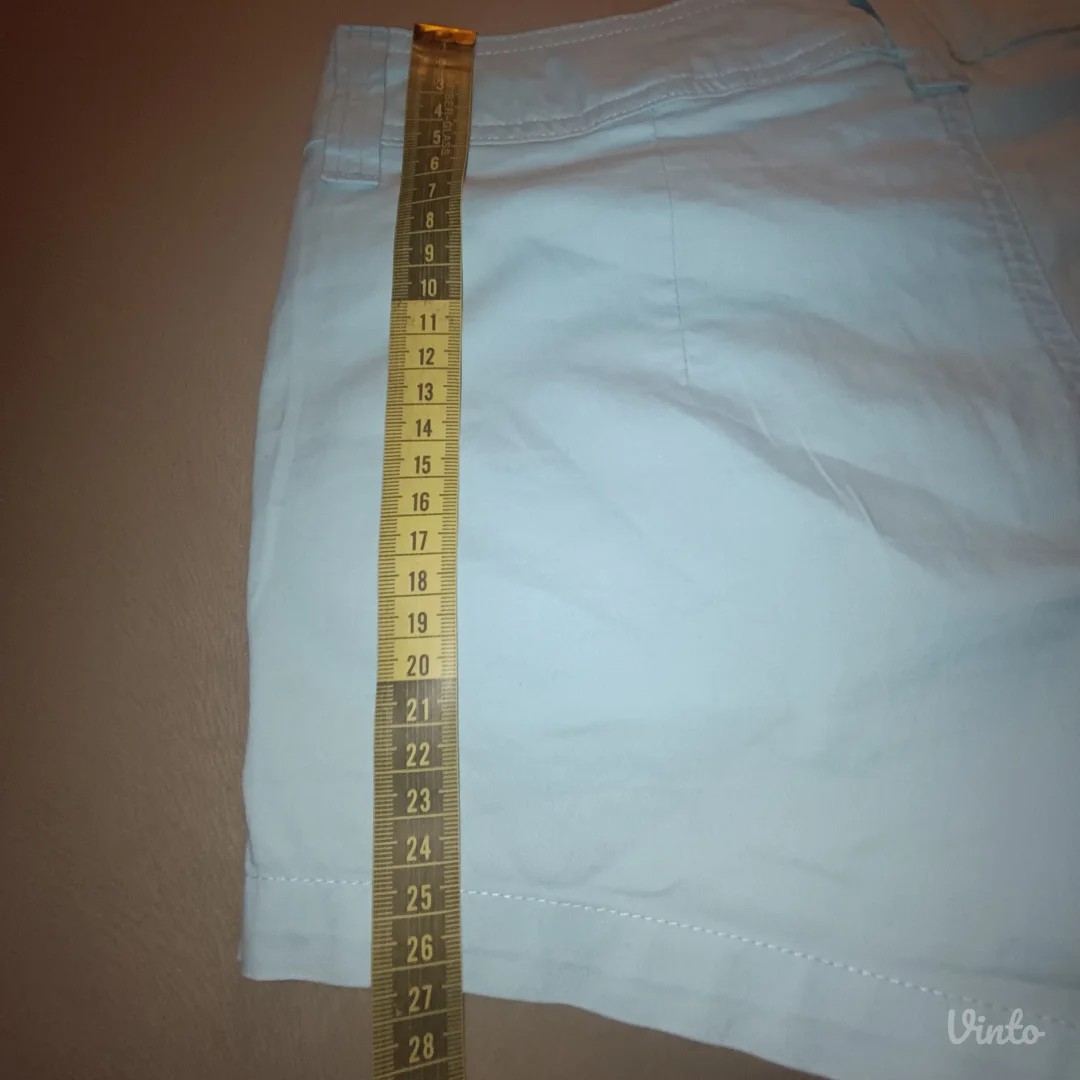 Šorc plavi s vezom S-M