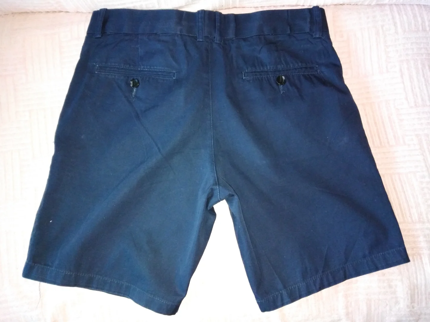 Šorc pantalonice teget H&M S-M