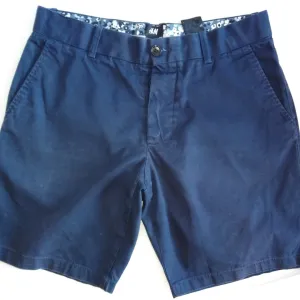 Šorc pantalonice teget H&M S-M