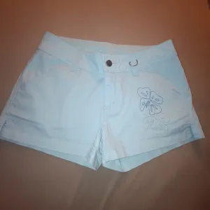 Šorc plavi s vezom S-M