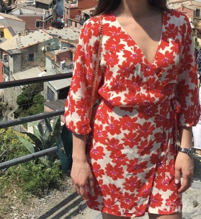 ZARA cvetna haljina