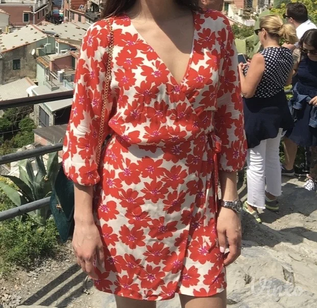 ZARA cvetna haljina