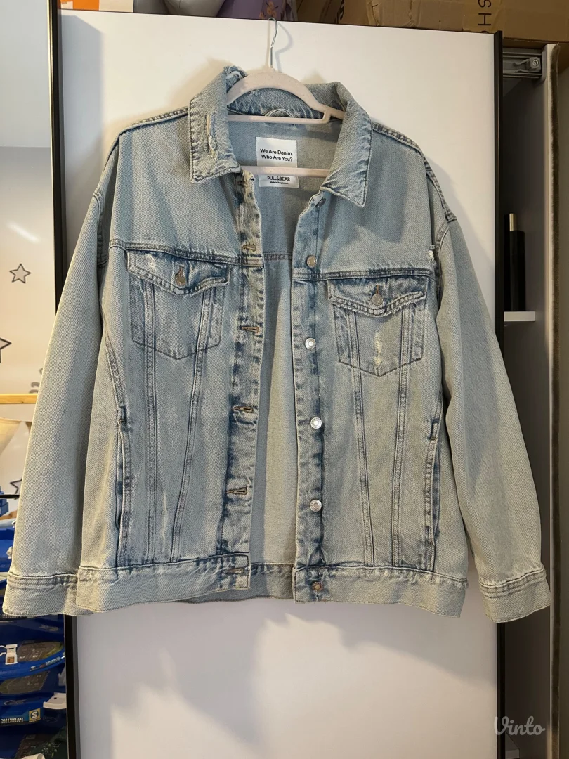 Nova Pull&Bear oversize jakna M