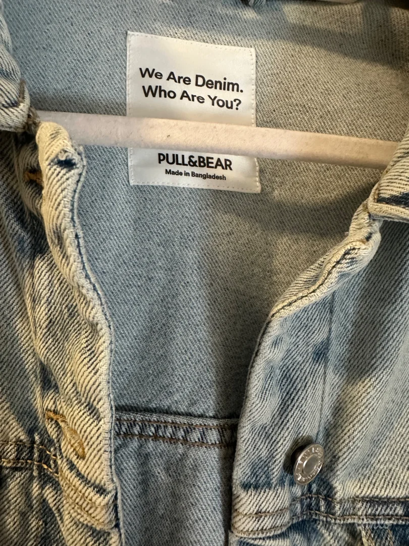 Nova Pull&Bear oversize jakna M