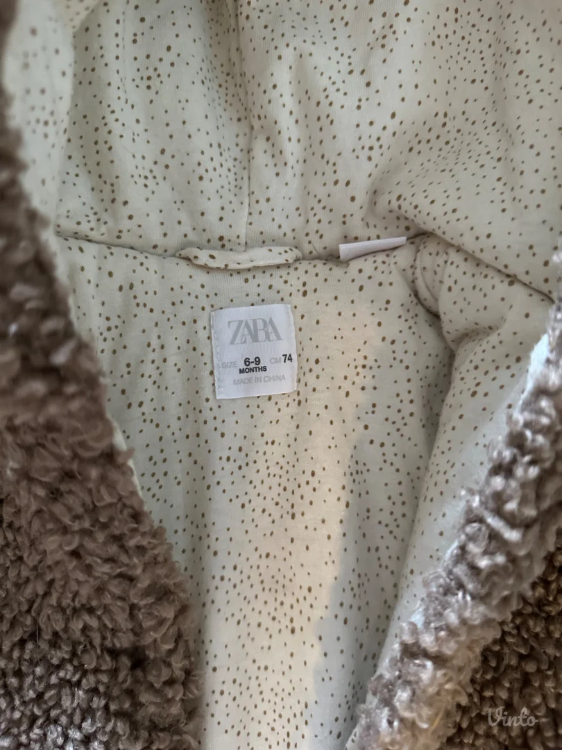 Zara skafander za bebe 3-6 mes