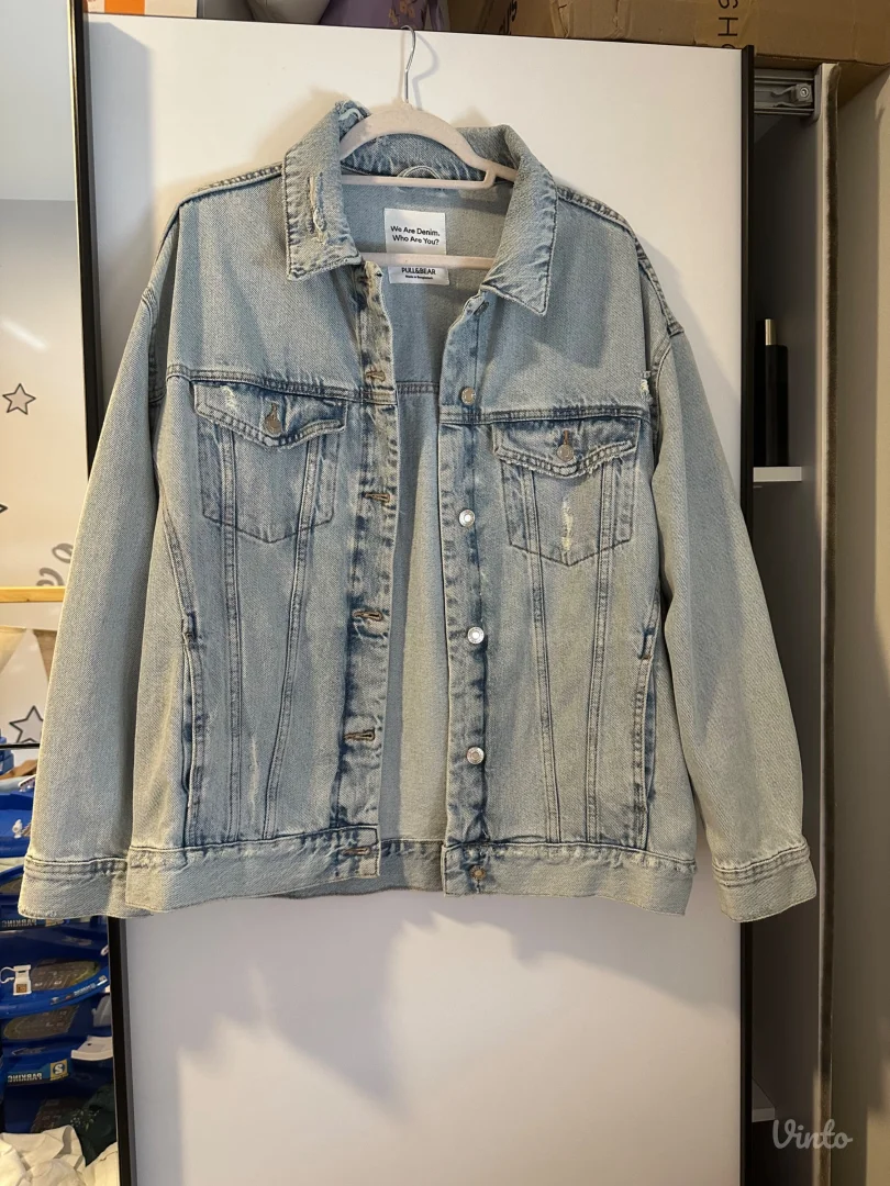 Nova Pull&Bear oversize jakna M