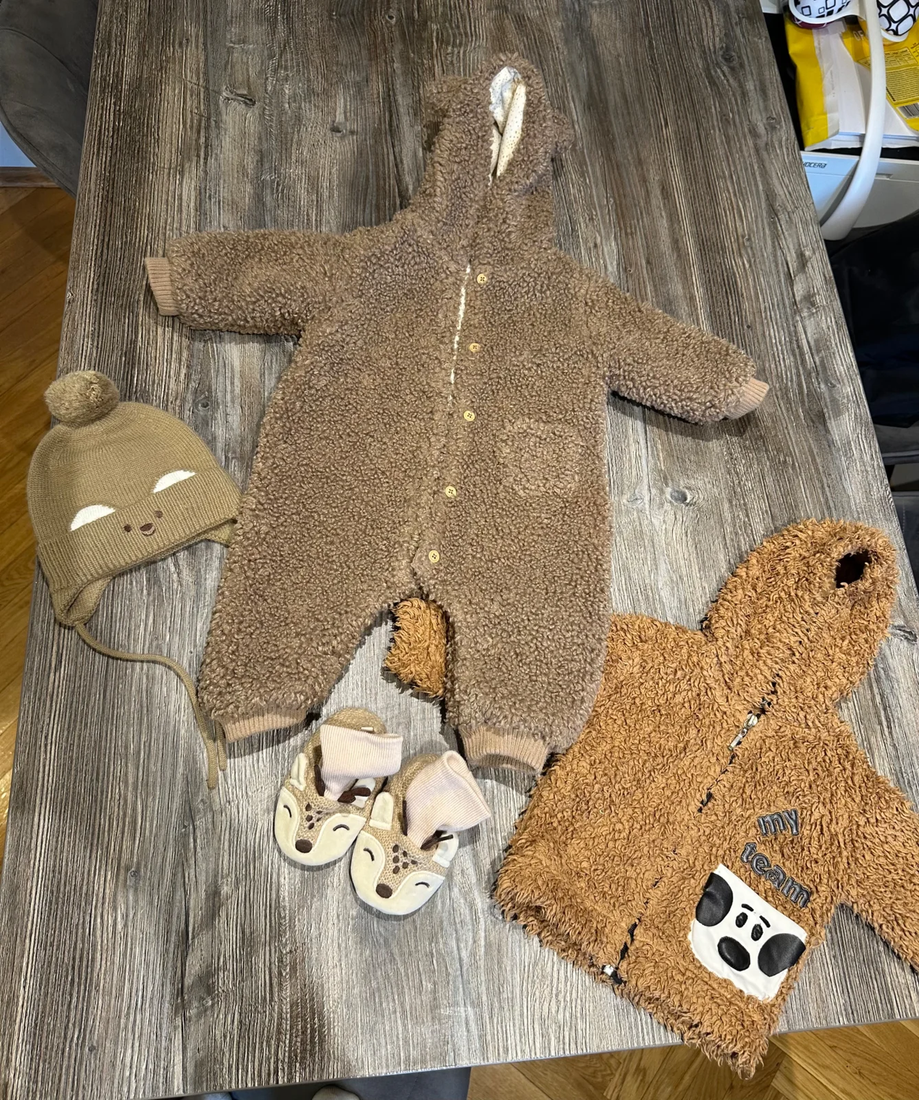 Set bebe decaci 3-9 mes (Zara,Reserved,Waikiki)