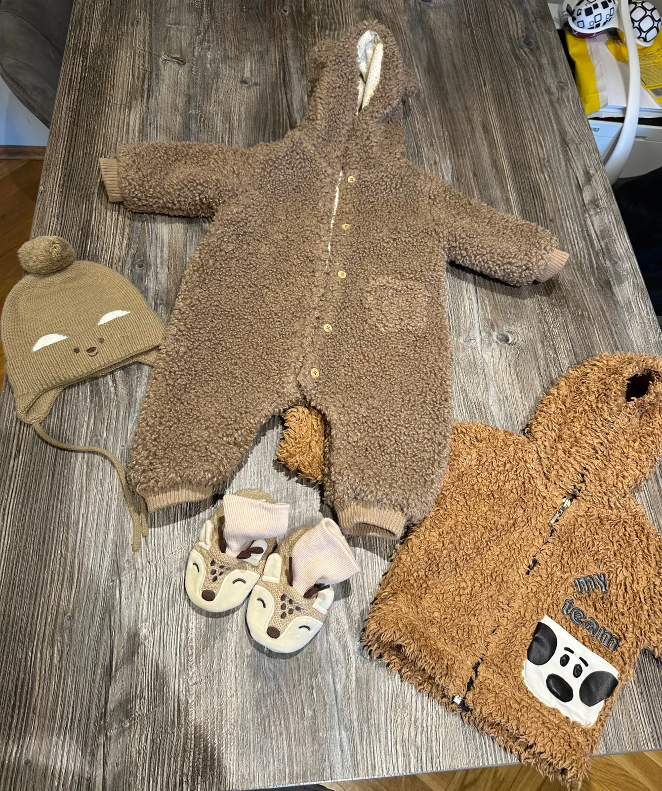 Set bebe decaci 3-9 mes (Zara,Reserved,Waikiki)