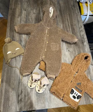 Set bebe decaci 3-9 mes (Zara,Reserved,Waikiki)