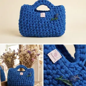 Heklana torbica 💙