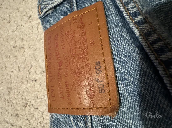 Original Levi’s teksas sorts/bermude 501 ‘90s W24