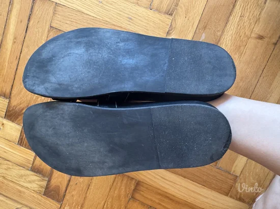 Dune Loupe kozne sandale/papuce (38)