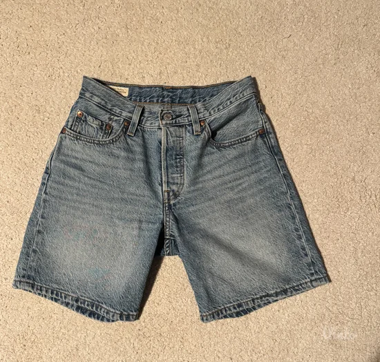 Original Levi’s teksas sorts/bermude 501 ‘90s W24
