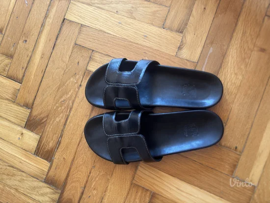 Dune Loupe kozne sandale/papuce (38)