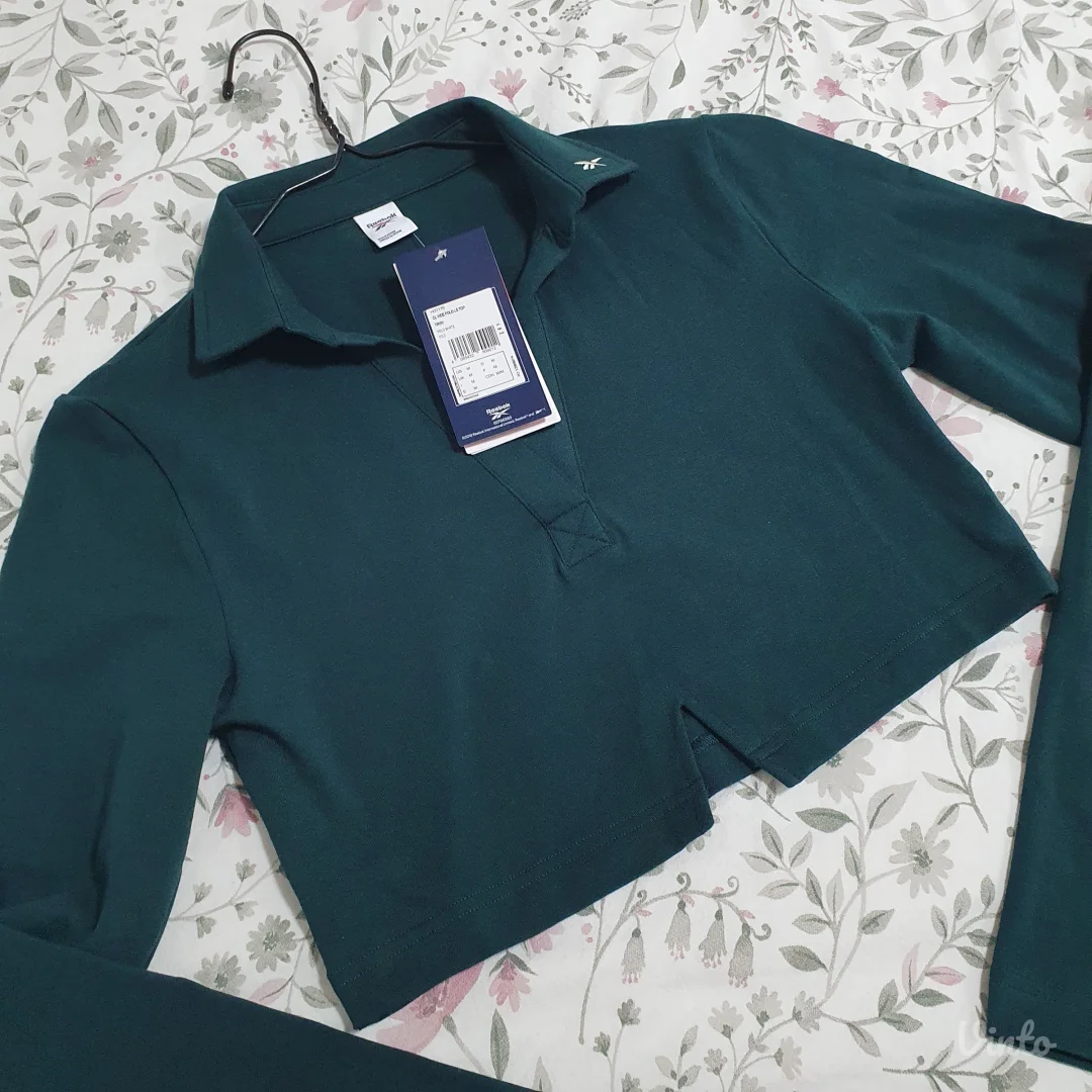 Novo! Reebok Crop Top XS/S