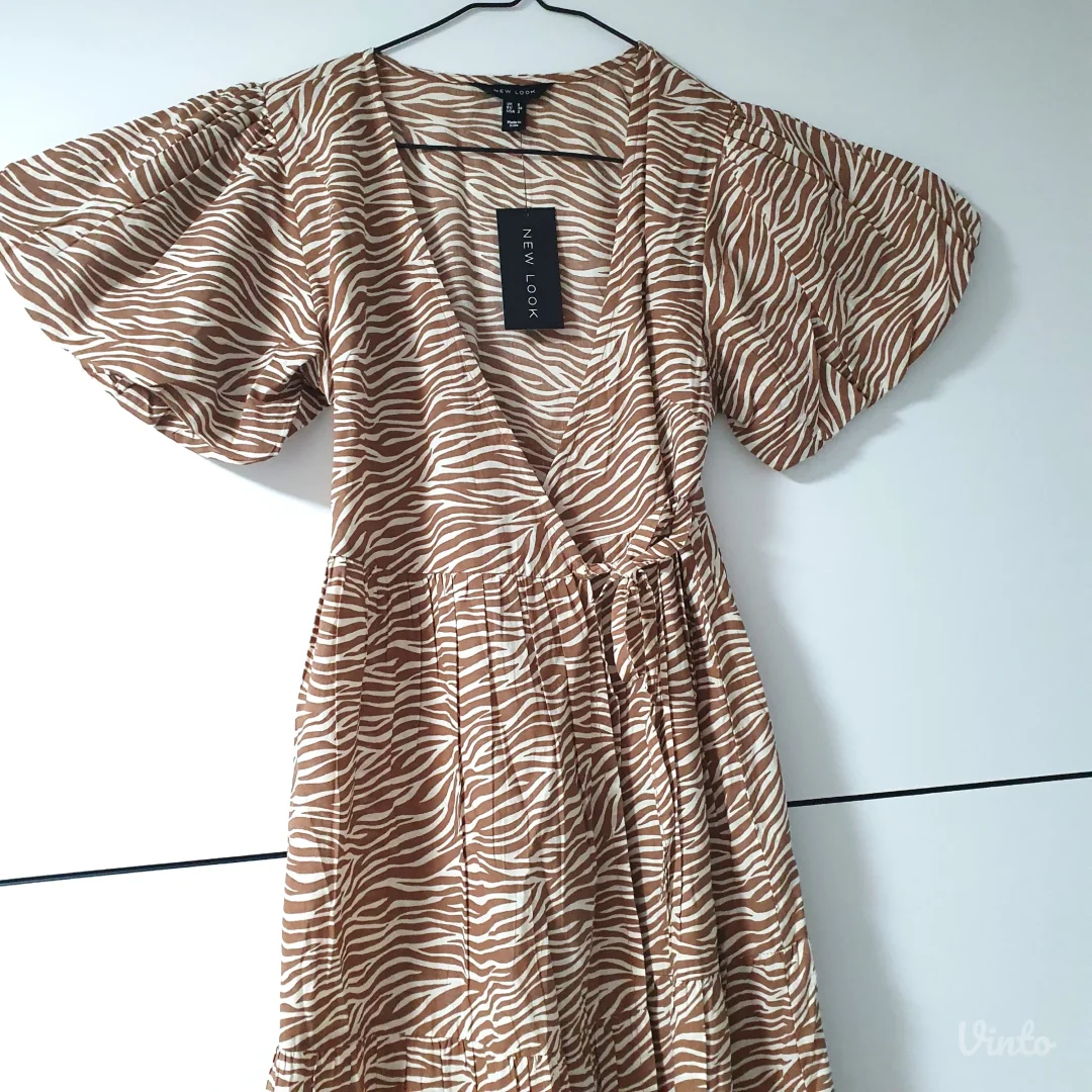 Novo! New Look Duga Pamučna Haljina XS/S