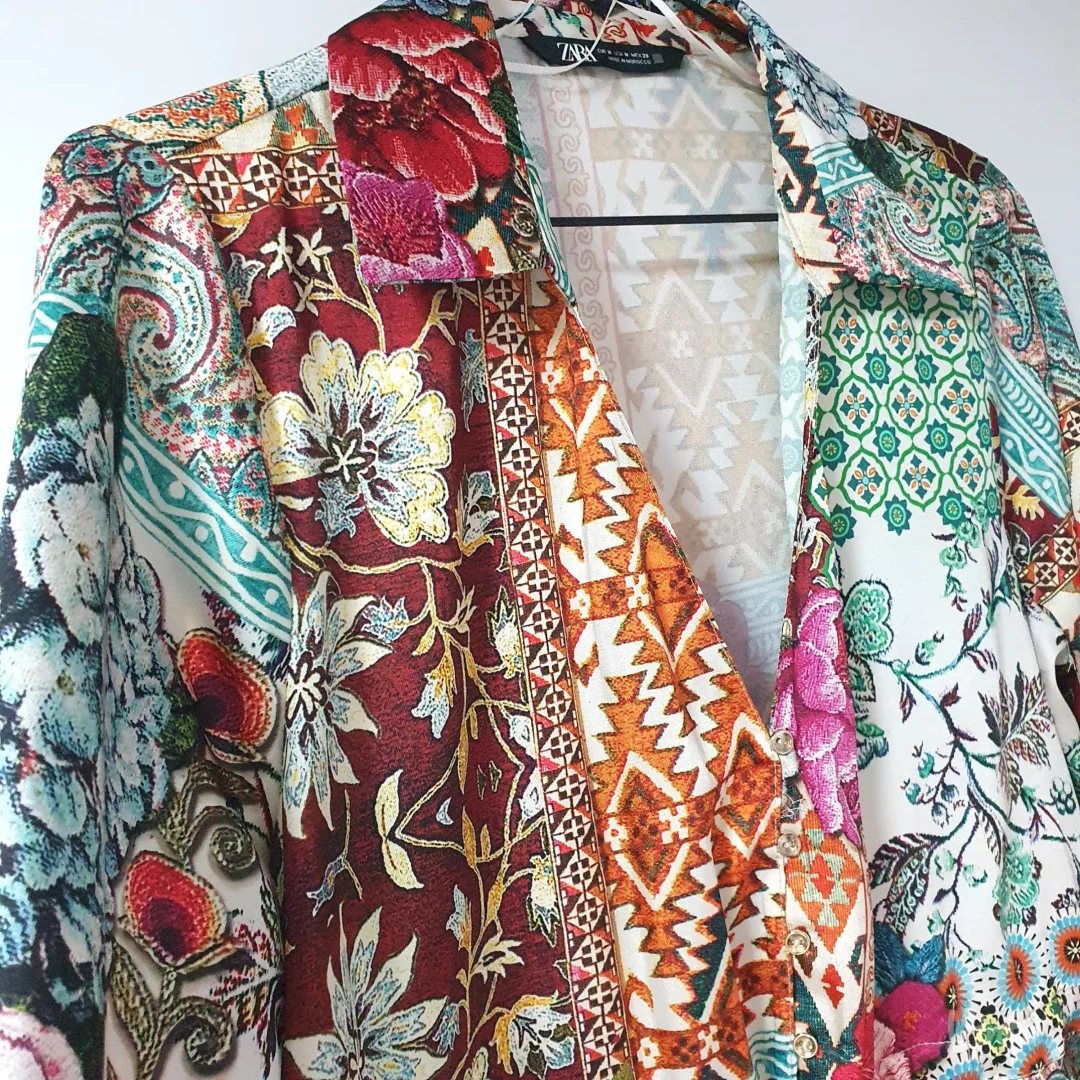 Novo! ZARA Boho Košulja