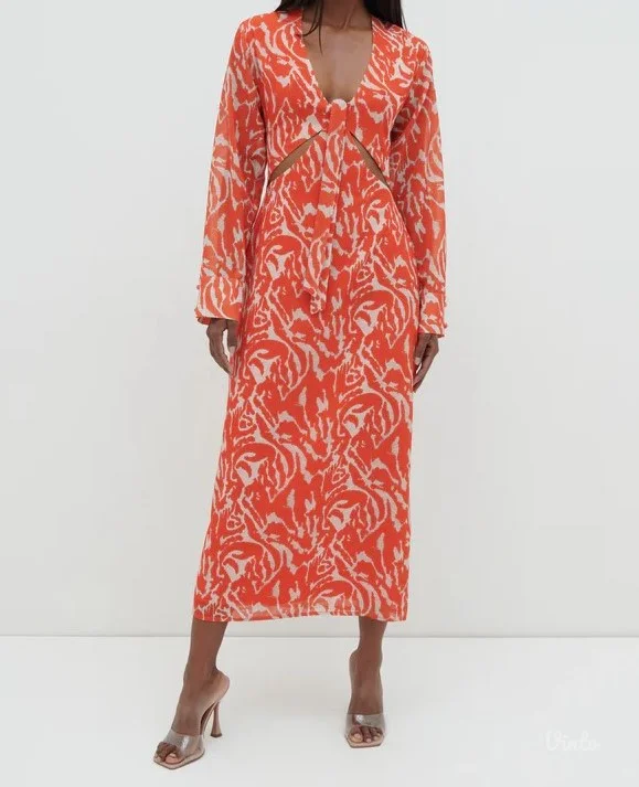 Pretty Lavish Midaxi Haljina - Novo!