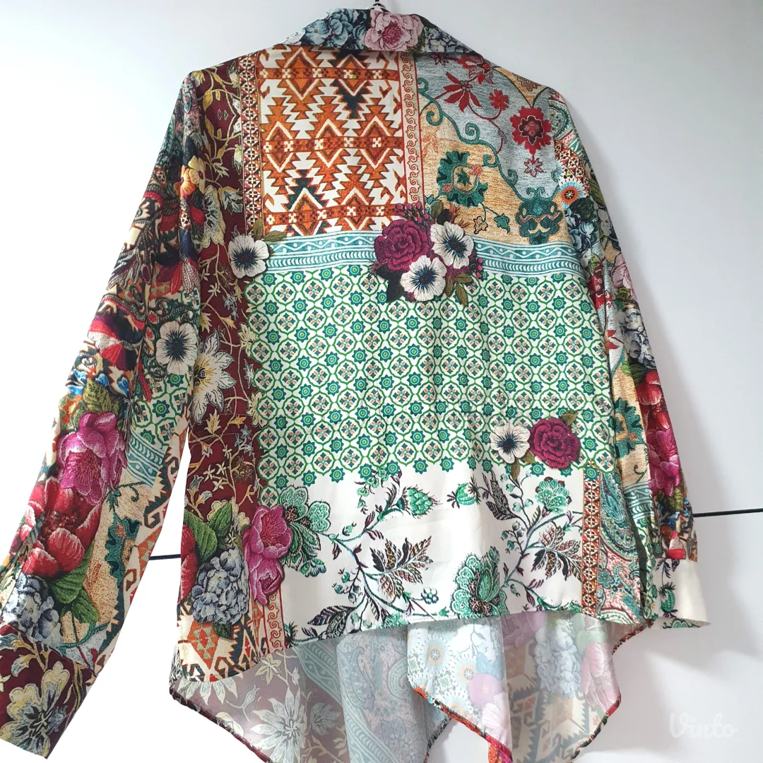 Novo! ZARA Boho Košulja