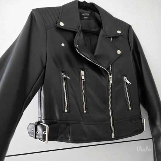 Legend Kožna (eko) Jakna S