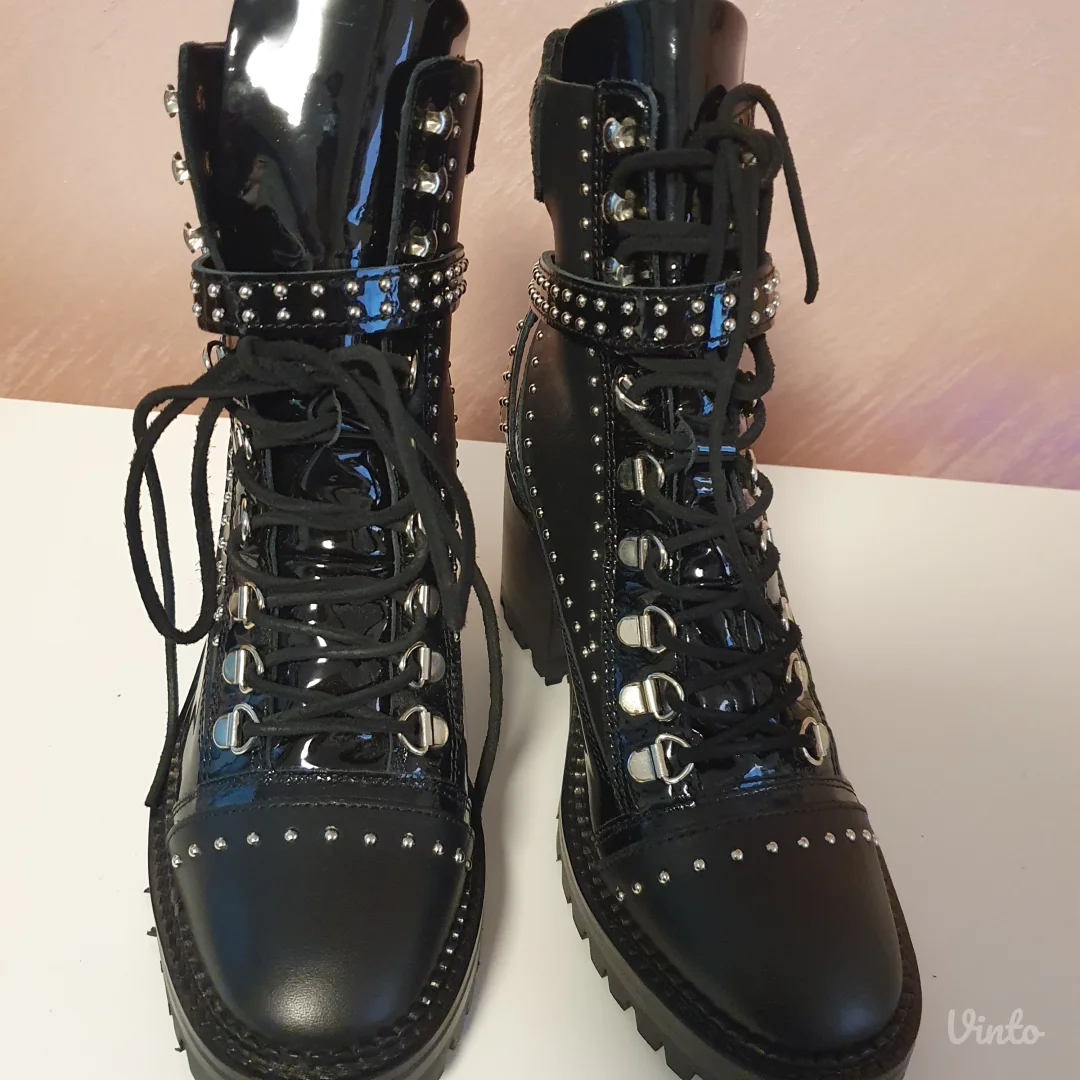 Novo! The Kooples Kožne Čizme 36/37