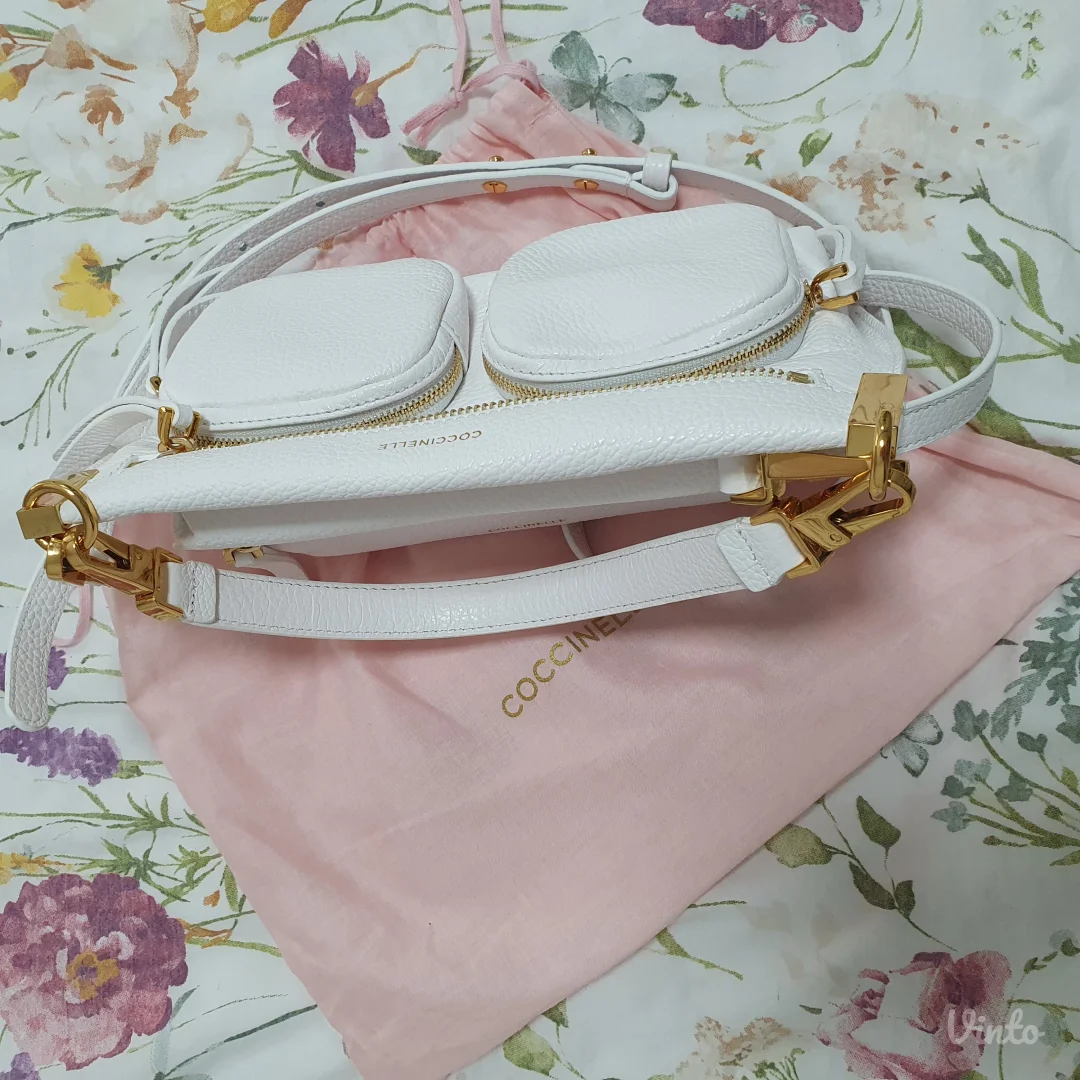 Novo! Coccinelle Kožna Torba