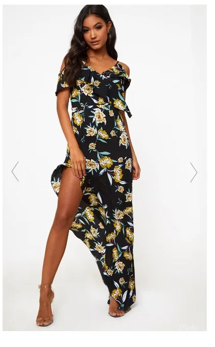 Pretty Little Thing Floral Haljina Novo