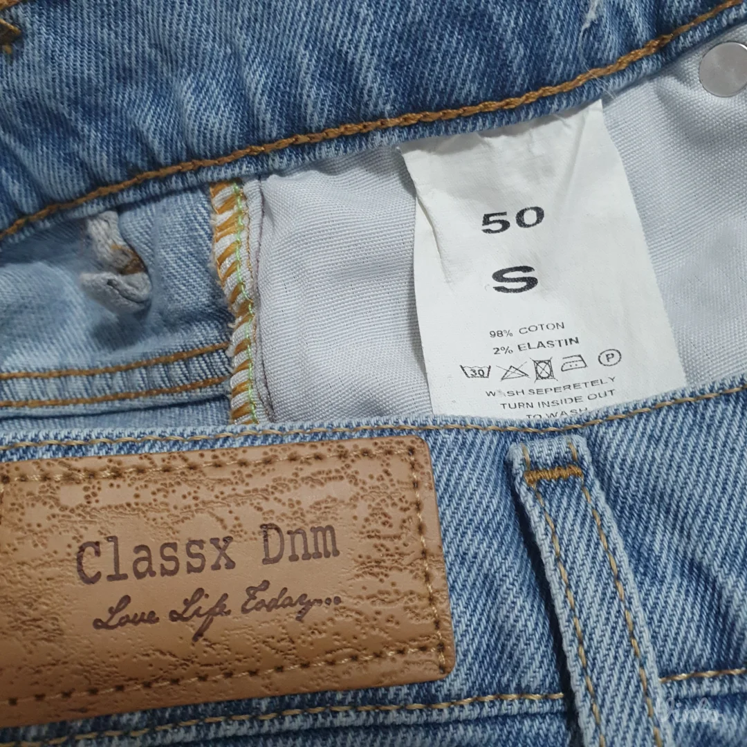 Novo! Midi Teksas Suknja