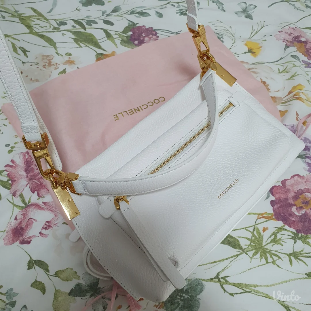 Novo! Coccinelle Kožna Torba