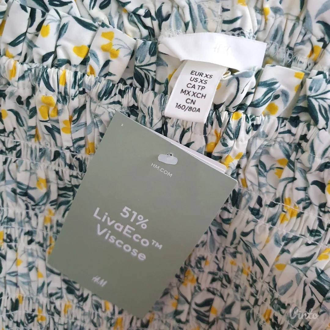 H&M Letnja Haljinica - Novo - XS/S