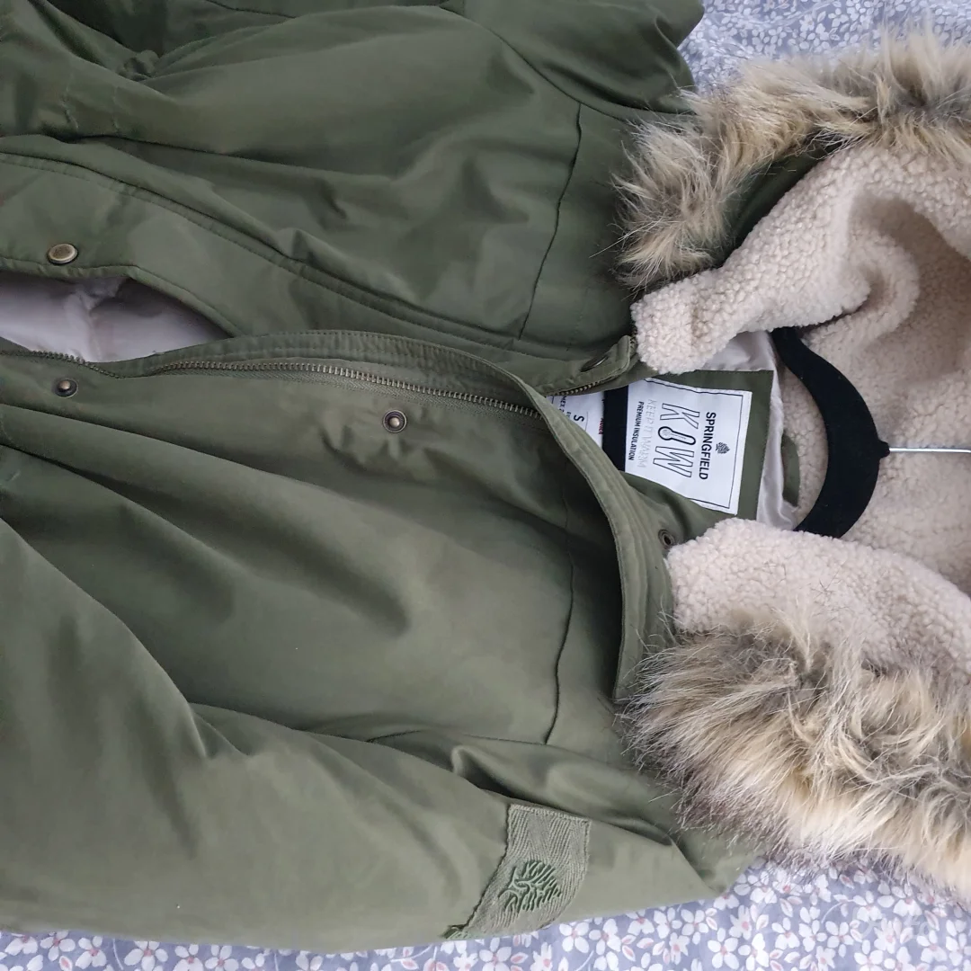 Novo! Springfield Parka