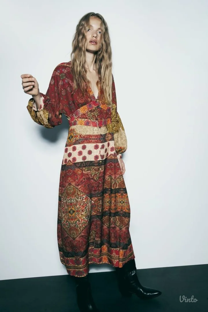 Zara Boho Haljina