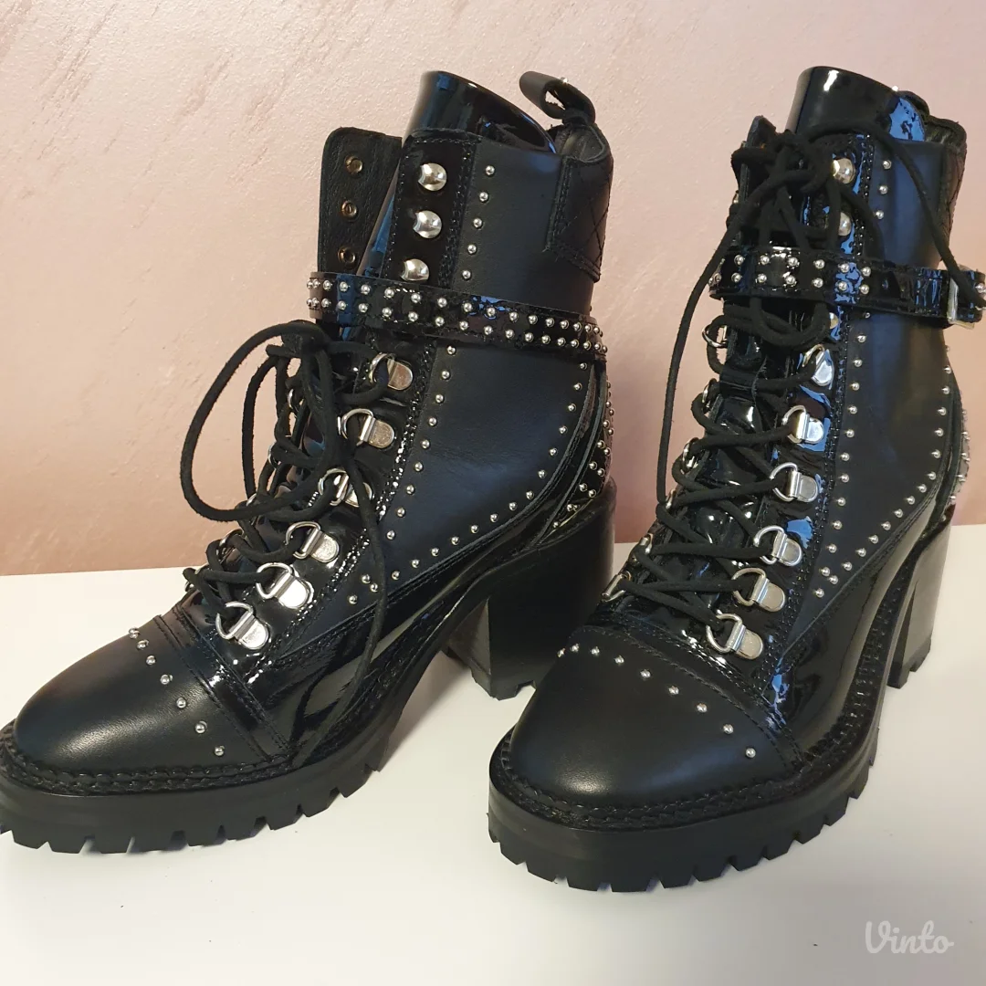 Novo! The Kooples Kožne Čizme 36/37