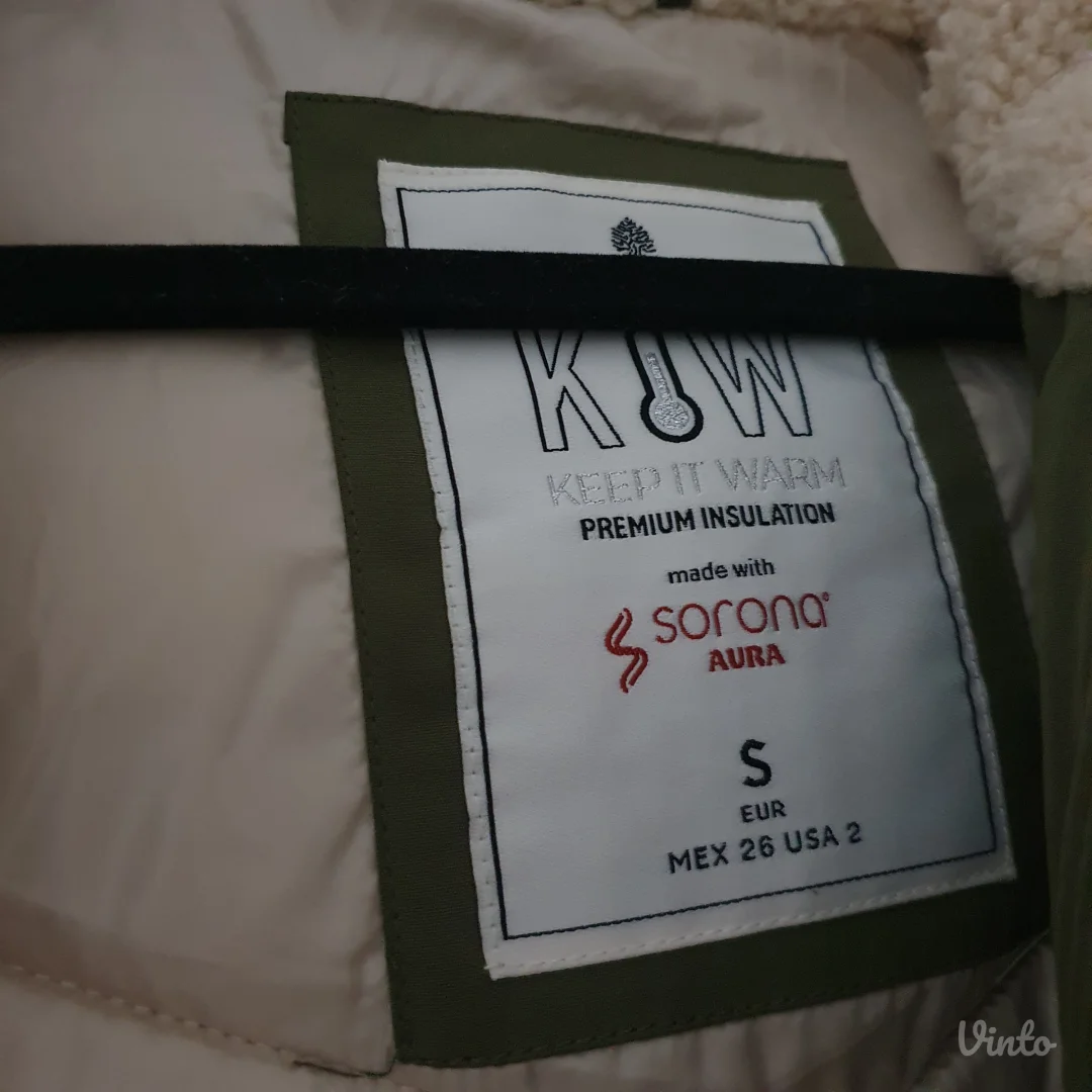 Novo! Springfield Parka