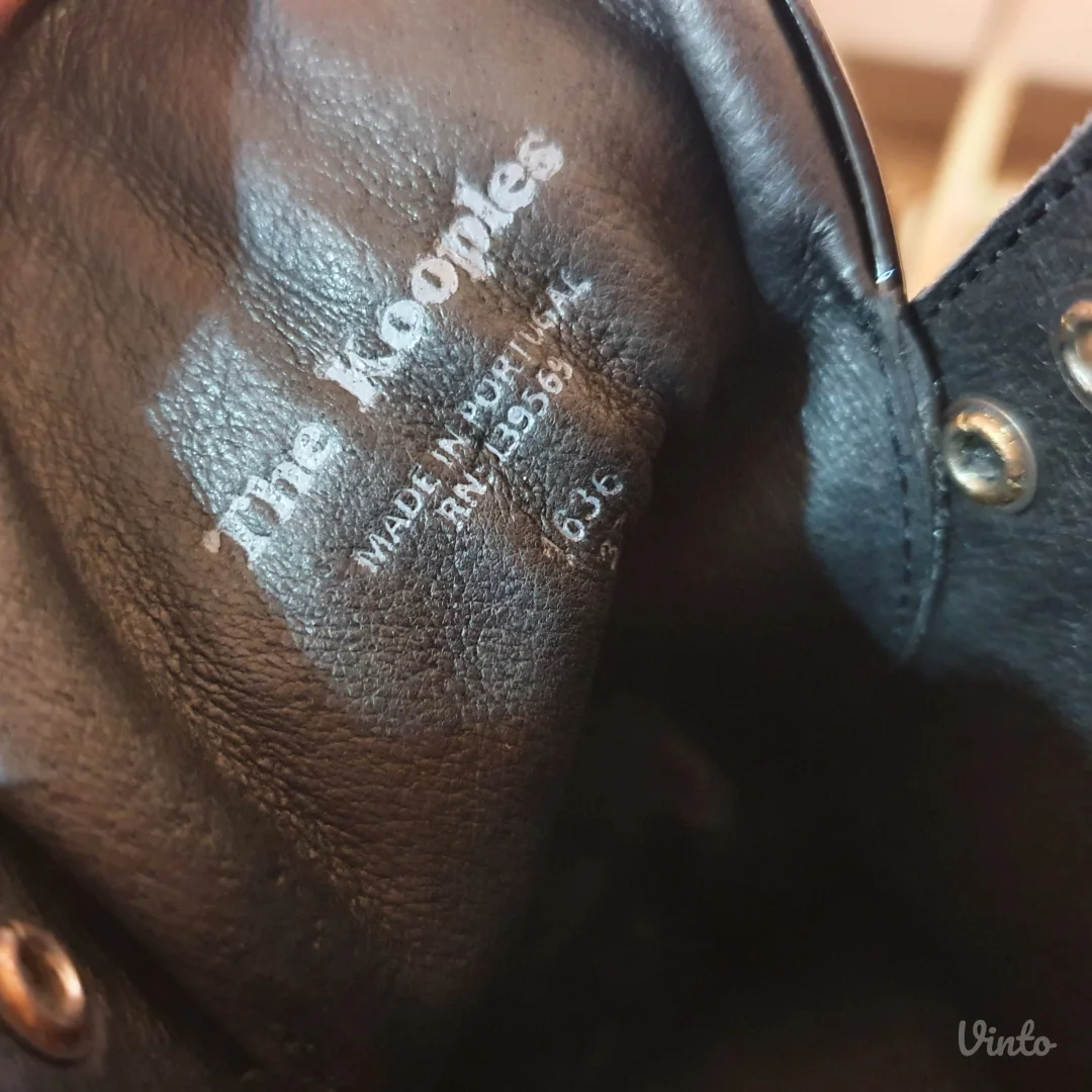 Novo! The Kooples Kožne Čizme 36/37