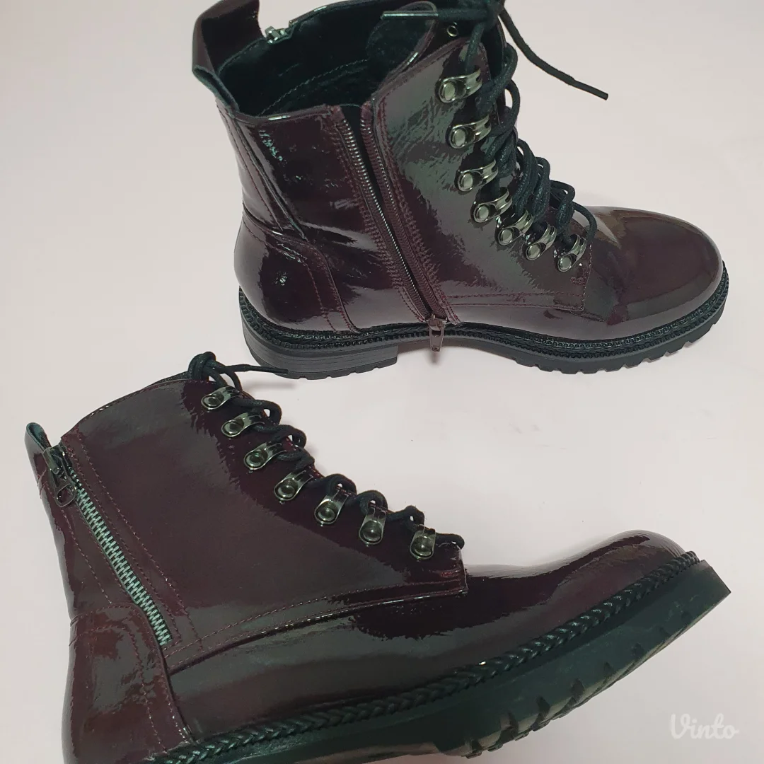 Bordo Tople Cizme (Termo postava)