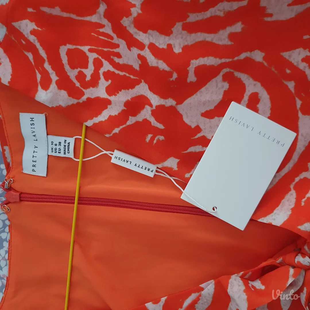 Pretty Lavish Midaxi Haljina - Novo!